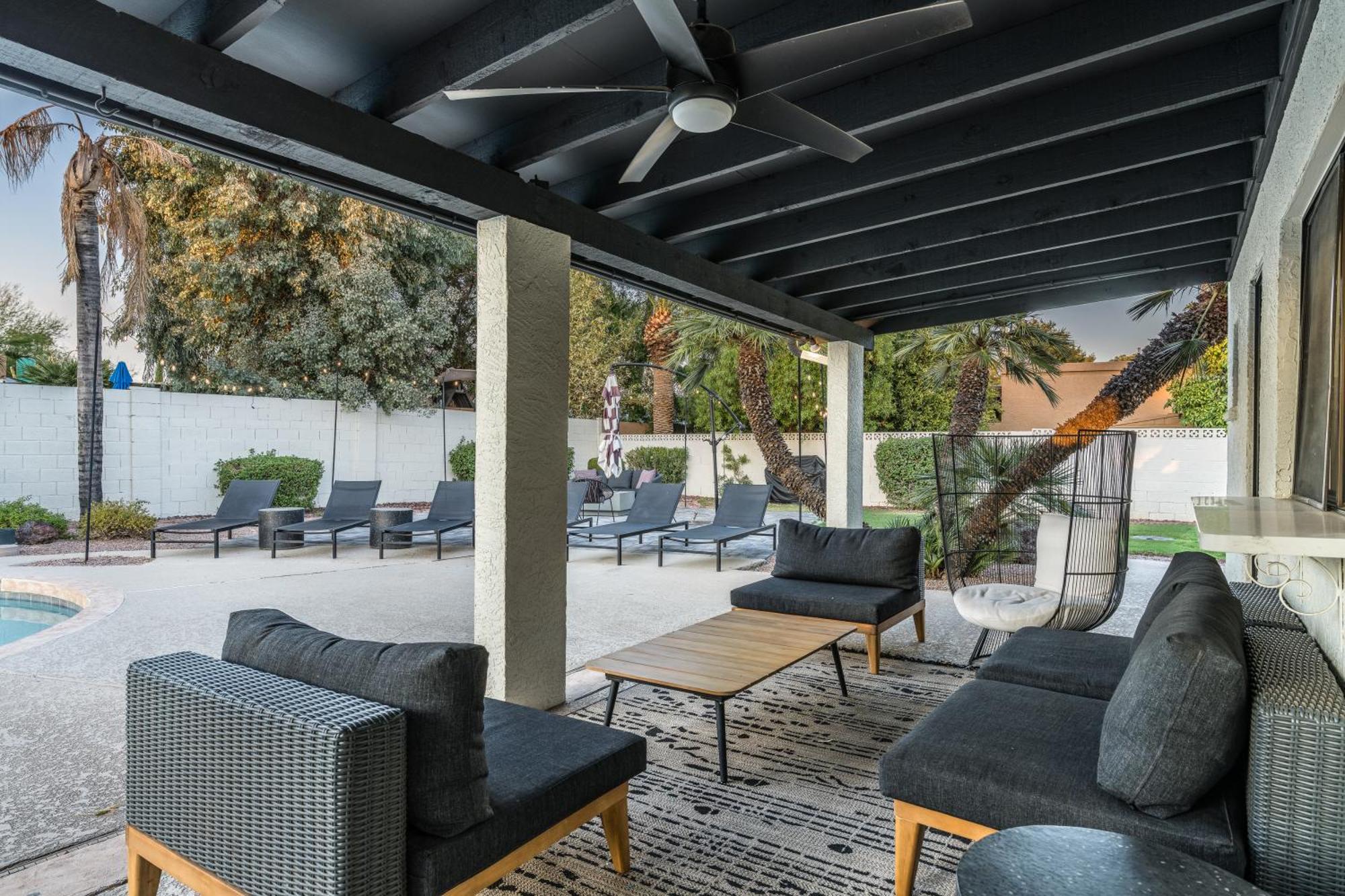 Casa de férias Exciting Backyard Entertainment And Close To Exclusive Golf Courses At La Quinta Del Sol *