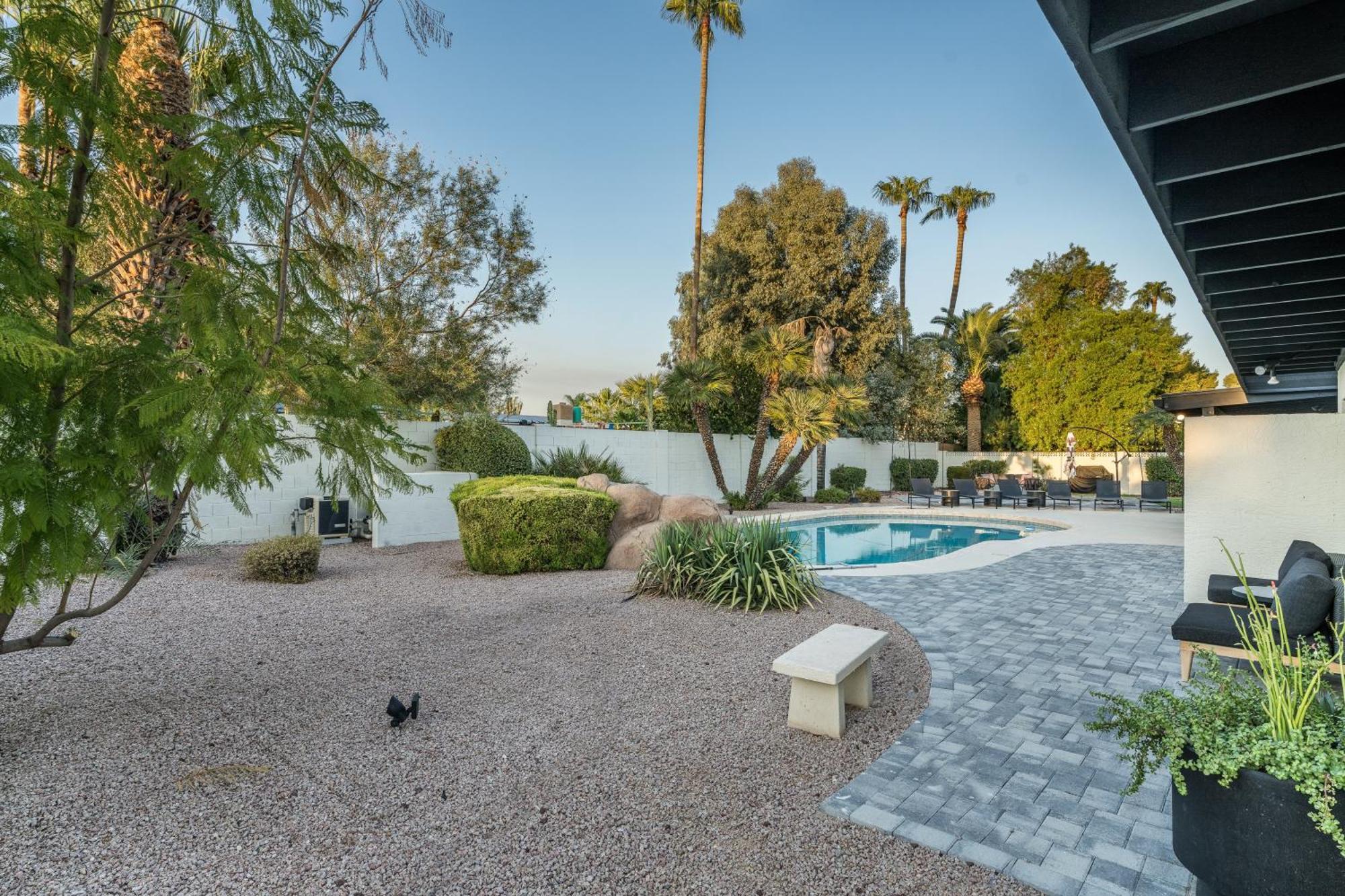 Casa de férias Exciting Backyard Entertainment And Close To Exclusive Golf Courses At La Quinta Del Sol