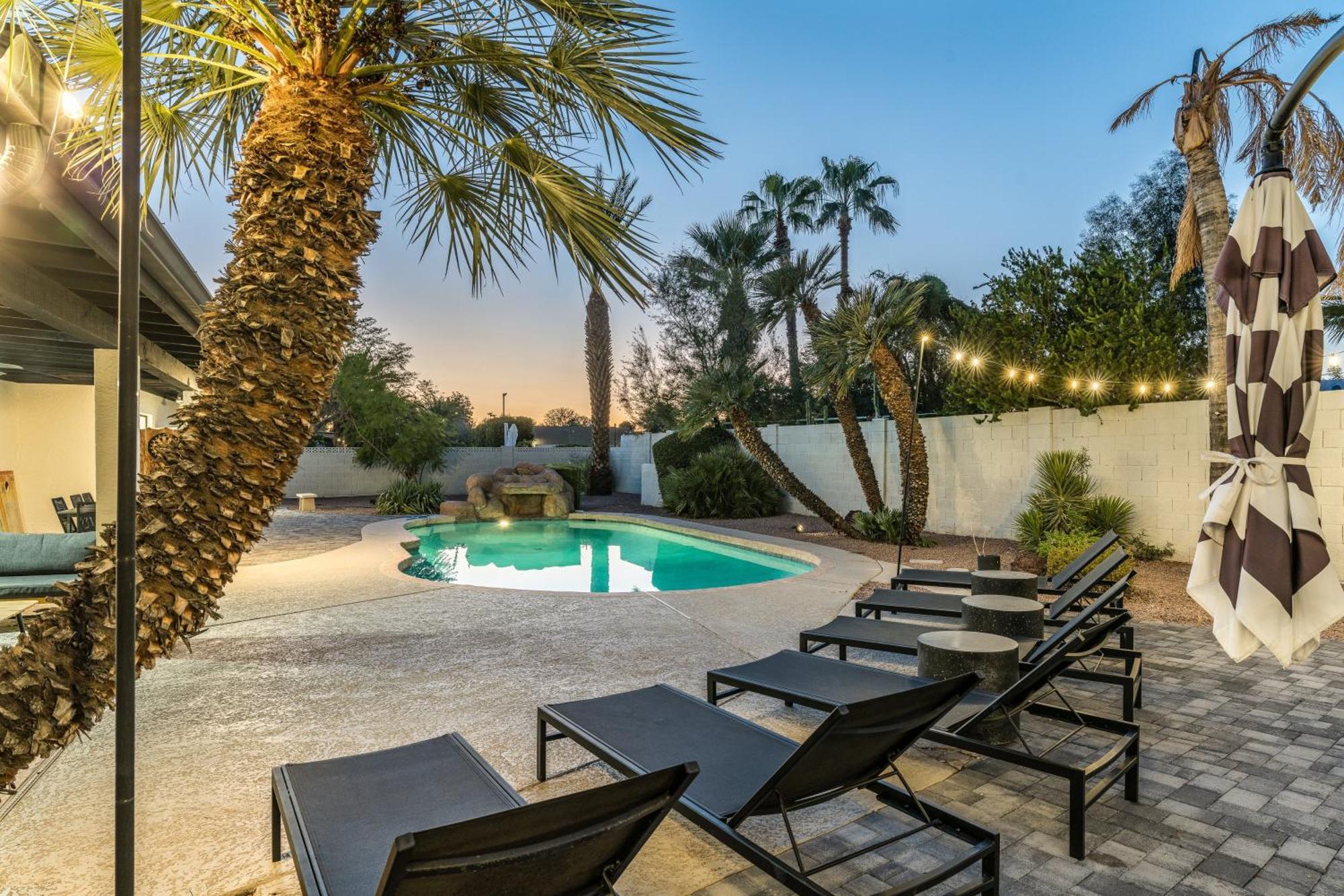 Exciting Backyard Entertainment And Close To Exclusive Golf Courses At La Quinta Del Sol Casa de férias Phoenix